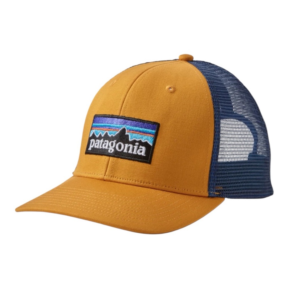 PATAGONIA | P-6 Logo Trucker Hat in Orange